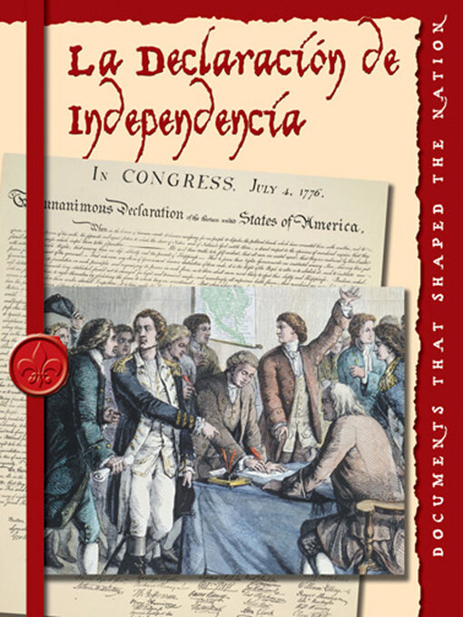 Title details for La Declaracion de Independencia (The Declaration of Independence) by David Armentrout - Available